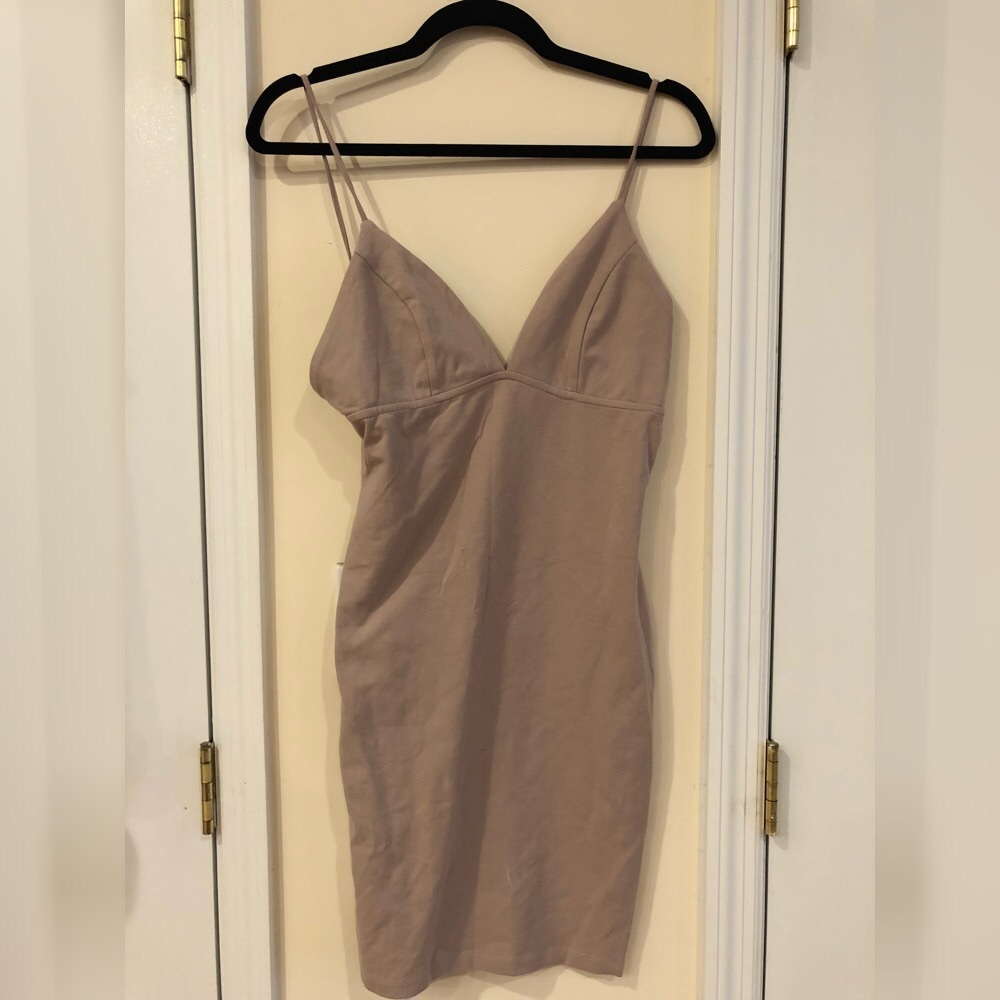 Bodycon Nude Dress